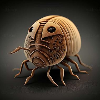 3D model Microheros termitophagus (STL)